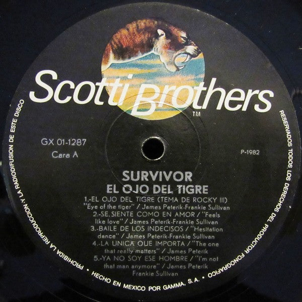 Eye Of The Tiger