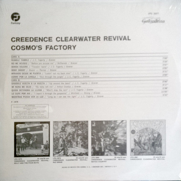 Cosmo's Factory