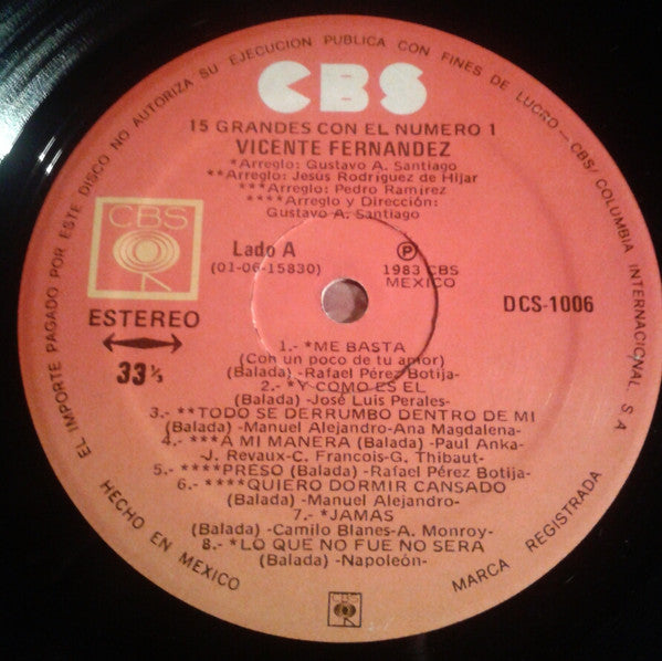 15 Grandes Con El Número 1