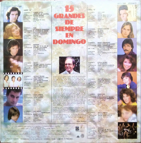 15 Grandes De Siempre En Domingo