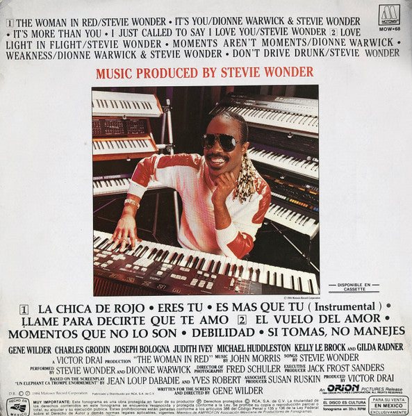 The Woman In Red (Selections From The Original Motion Picture Soundtrack)